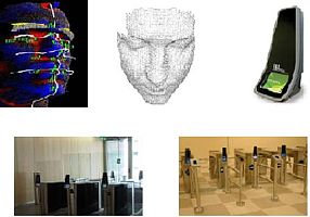 Náhled výrobku: 3D - přístupový systém s rozpoznáváním tváře