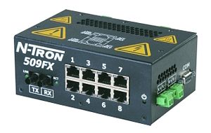 Náhled výrobku: Plně řiditelný 9 portový přepínač, SM - 15Km