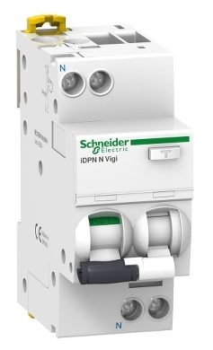 Náhled výrobku: Kombinovaný 6kA chránič-jistič 16A, ch. B, iDPN N Vigi, 1P+N, 30mA - třída AC