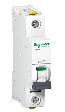 Náhled výrobku: Instalační jistič 10kA, charakteristika B, 20A, 1P