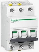 Náhled výrobku: Instalační jistič 10kA, charakteristika B, 10A, 3P