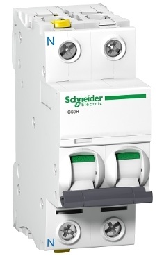 Náhled výrobku: Instalační jistič 10kA, charakteristika B, 16A, 1P+N