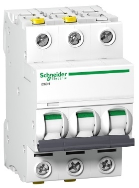 Náhled výrobku: Instalační jistič 10kA, charakteristika C, 20A, 3P