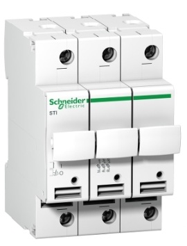 Náhled výrobku: Pojistkový odpojovač STI 3P 10,3x38 500V