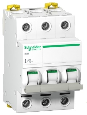 Náhled výrobku: Instalační vypínač iSW - 3P, 40A