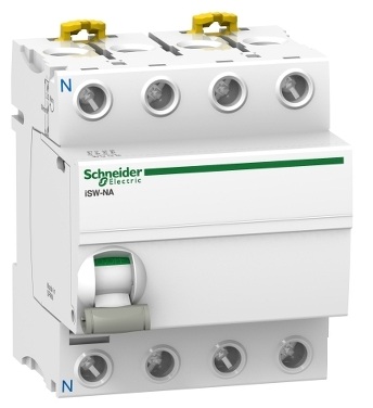 Náhled výrobku: Instalační vypínač iSW-NA - 3P+N, 40 A