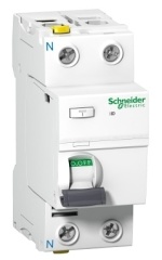 Náhled výrobku: Proudový chránič Acti 9 iID, 25A, 2P, 30mA - typ A
