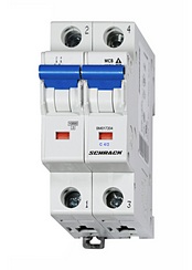 Náhled výrobku: Instalační jistič 10kA, charakteristika C, 4A, 2P