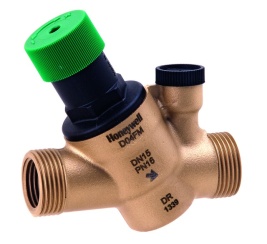 Náhled výrobku: Redukční ventil D04FM-3/4 s manometrem, kompresní šroubení